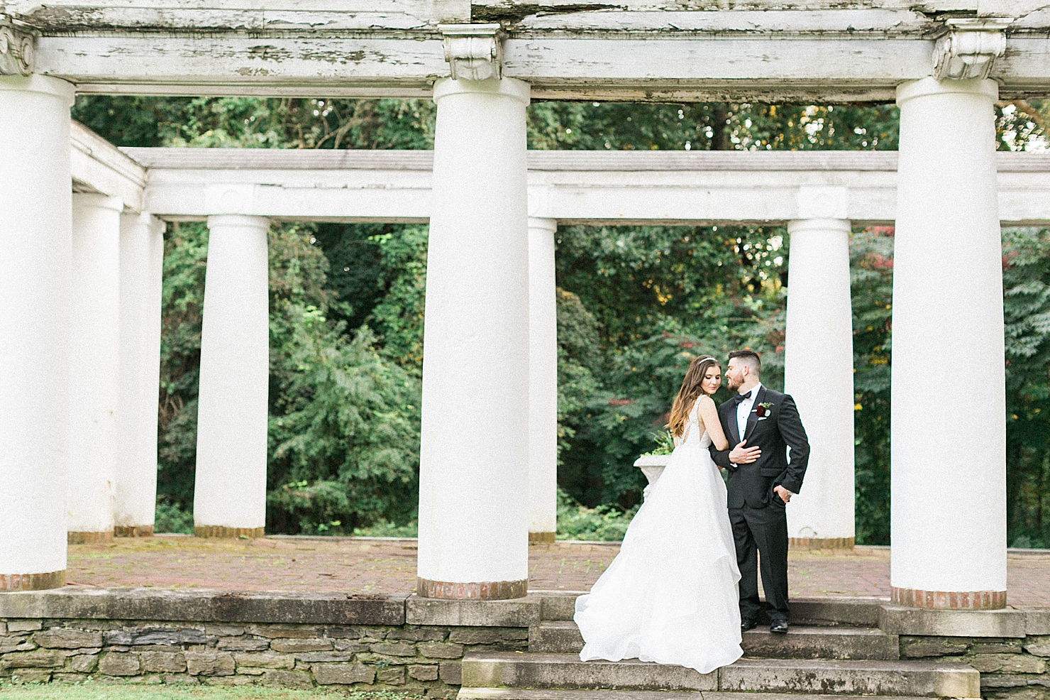 Elegant Fall wedding at the Greystone Hall | Ryan & Denise ...